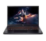 Acer Nitro V 15, ANV15-52-59ZT, Intel Core i5-13420H (8C/12T, up to 4.7GHz, 12MB), 15.6" FHD IPS (1920x1080), 165Hz, 16GB DDR5 (1 Slot free), 512GB PCIe NVMe SSD, NVIDIA GeForce RTX 3050 6GB GDDR6, Wi-Fi AX, BT 5.2, HD Cam, KB Backlight, No OS, Obsidian