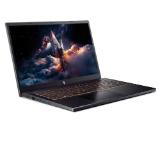 Acer Nitro V 15, ANV15-52-59ZT, Intel Core i5-13420H (8C/12T, up to 4.7GHz, 12MB), 15.6" FHD IPS (1920x1080), 165Hz, 16GB DDR5 (1 Slot free), 512GB PCIe NVMe SSD, NVIDIA GeForce RTX 3050 6GB GDDR6, Wi-Fi AX, BT 5.2, HD Cam, KB Backlight, No OS, Obsidian