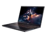Acer Nitro V 15, ANV15-52-59ZT, Intel Core i5-13420H (8C/12T, up to 4.7GHz, 12MB), 15.6" FHD IPS (1920x1080), 165Hz, 16GB DDR5 (1 Slot free), 512GB PCIe NVMe SSD, NVIDIA GeForce RTX 3050 6GB GDDR6, Wi-Fi AX, BT 5.2, HD Cam, KB Backlight, No OS, Obsidian