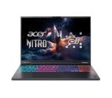 Acer Nitro 16S AI, AN16S-61-R28Q , AMD Ryzen AI 9 365 (up to 5.0Ghz, 24MB), 16" WQXGA (2560x1600)IPS 180Hz, 1*16GB DDR5 (1 slot free), 1024GB PCIe NVMe SSD, GeForce RTX 5070 8GB GDDR7, WiFi 6E, BT 5.3, No Os, Black