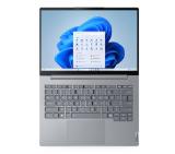 Lenovo ThinkBook 14 G9 IRL, Intel Core 5 210H (up to 3.60GHz, 12MB), 14" WUXGA, 16GB, 512GB SSD, Intel Graphics, BT 5.4,Wi-Fi 7 2x2 BE, 100/1000M Ethernet, FPR, 1080P FHD IR, 3 Cell, DOS, 3YR CCI