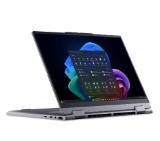 Lenovo ThinkBook 14 2-in-1 G6 Intel Core Ultra 5 325 (up to 4.5GHz, 12MB), 16GB DDR5-5600, 512GB SSD, 14" WUXGA (1920x1200) IPS, Glossy, Touch, Intel Graphics, FHD 1080p&IR Cam, Pen, WLAN, BT, Backlit KB, No FPR, 3 cell, DOS, 3Y Onsite