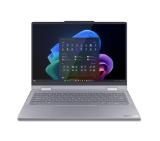 Lenovo ThinkBook 14 2-in-1 G6 Intel Core Ultra 5 325 (up to 4.5GHz, 12MB), 16GB DDR5-5600, 512GB SSD, 14" WUXGA (1920x1200) IPS, Glossy, Touch, Intel Graphics, FHD 1080p&IR Cam, Pen, WLAN, BT, Backlit KB, No FPR, 3 cell, DOS, 3Y Onsite