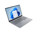 Lenovo ThinkBook 16 G9 Intel Core 5 210H (up to3.6GHz, 12MB,) 16GB DDR5-5600, 512GB SSD, 16" WUXGA (1920x1200) IPS AG, Intel Graphics, FHD 1080p&IR Cam, Backlit KB, WLAN, BT, FPR, DOS, 3 cell, 3Y Onsite