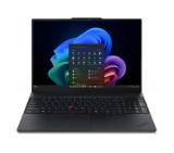 Lenovo ThinkPad E16 G4, Intel Core 5 320 (up to 3.40GHz, 6MB), 16" WUXGA, 16GB, 512GB SSD, Intel Graphics, BT 5.4,Wi-Fi 7 2x2 BE, FPR, 1080PFHD Hybrid, 4 Cell, 65W, DOS, 3YR Onsite