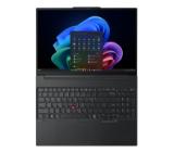 Lenovo ThinkPad E16 G4, Intel Core 5 320 (up to 3.40GHz, 6MB), 16" WUXGA, 16GB, 512GB SSD, Intel Graphics, BT 5.4,Wi-Fi 7 2x2 BE, FPR, 1080PFHD Hybrid, 4 Cell, 65W, DOS, 3YR Onsite