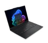 Lenovo ThinkPad E16 G4, Intel Core Ultra 5 325 (up to 3.40GHz, 12MB), 16" WUXGA, 32GB, 512GB SSD, Intel Graphics, BT 5.4,Wi-Fi 7 2x2 BE, Wired Ethernet, FPR, 1080PFHD Hybrid, 4 Cell, 65W, DOS, 3YR Onsite
