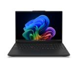 Lenovo ThinkPad T16 G5 Intel Cor Ultra 7 355 (up to 4.7GHz, 12MB), 32GB LPDDR5X-6800, 1TB SSD, 16" WUXGA (1920x1200) IPS AG, Intel Graphics, 5MP&IR Cam, Backlit KB, WLAN, BT, FPR, SCR, 3 cell,  Win11Pro, 3Y Premier
