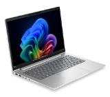 HP EliteBook 6 G2i AI 14 Pike Silver, Core Ultra 7 355(up to 4.7Ghz/12MB/80C), 14" WUXGA AG 300nits, 16GB 5600 MHz 1DIMM, 512MB PCIe SSD, WiFi 7 + BT 6, FPR, Backlit Kbd, 3C Batt, Win 11 Pro, 3Y Warranty Onsite