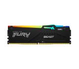Kingston FURY Beast RGB 32GB (2x16GB) DDR5 6000 MHz CL30 Black