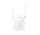 Asus Range Extender RP-AX50 AX1500 Dual Band WiFi 6 (802.11ax) Range Extender, Works with Any WiFi Router, White