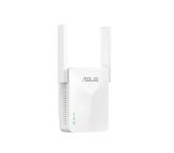 Asus Range Extender RP-AX50 AX1500 Dual Band WiFi 6 (802.11ax) Range Extender, Works with Any WiFi Router, White