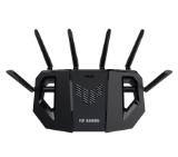 AsusTUF Gaming, BE6500 Dual Band WiFi 7 Router, 4K-QAM, Multi-Link Operation (MLO), Quad 2.5GbE port, Mobile Game Mode, Gear Accelerator, Gaming Port, Open NAT, Smart Home Master, Subscription-Free Security,  AiMesh support, 4G/5G Auto Mobile Tethering