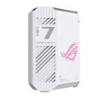 Asus ROG Strix, GS-BE7200 Dual-band WiFi 7 (802.11be) Gaming Router, supports 4096-QAM, dual gaming ports, enhanced 5GHz long-range antennas, Smart Home Master, and commercial-grade AiProtection