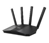 Asus RT-BE59, Dual-band WiFi 7 (802.11be) Smart AiMesh Extendable Router, 5000 Mbps, 2.5G WAN and LAN port, Up to 3 SSIDs for IoT Devices, Parental Controls & VPNs, Advanced Network Security
