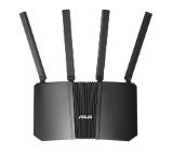Asus RT-BE59, Dual-band WiFi 7 (802.11be) Smart AiMesh Extendable Router, 5000 Mbps, 2.5G WAN and LAN port, Up to 3 SSIDs for IoT Devices, Parental Controls & VPNs, Advanced Network Security