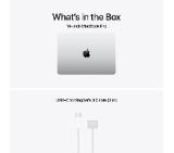 Apple 14-inch MacBook Pro: Apple M5 chip with 10-core CPU and 10-core GPU, 24GB, 1TB SSD - Silver
