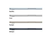 Apple MacBook Air 13.6: Apple M5 chip with 10-core CPU and 10-core GPU, 24GB, 1TB SSD - Silver