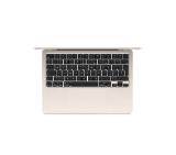 Apple MacBook Air 13.6: Apple M5 chip with 10-core CPU and 8-core GPU, 16GB, 512GB SSD - Starlight