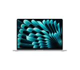 Apple MacBook Air 15.3: with Liquid Retina,M5 chip (10-core CPU), 16GB, 512GB SSD, M5 10-core GPU, macOS, Silver, INT keyboard