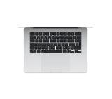 Apple MacBook Air 15.3: with Liquid Retina,M5 chip (10-core CPU), 16GB, 512GB SSD, M5 10-core GPU, macOS, Silver, INT keyboard