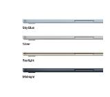 Apple MacBook Air 15.3: with Liquid Retina,M5 chip (10-core CPU), 16GB, 512GB SSD, M5 10-core GPU, macOS, Silver, INT keyboard