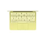 Apple MacBook Neo 13: Apple A18 Pro chip with 6-core CPU and 5-core GPU, 8GB, 512GB SSD, Touch ID - Citrus