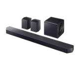Samsung HW-Q990F Soundbar 11.1.4ch Wireless Dolby Atmos Model 2025  Black