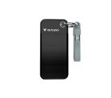 Verbatim Pocket SSD USB 3.2 Gen 2 512GB Black/Grey