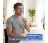 Beurer IH 61 Nebuliser;  DC compressed-air technology; Whisper-quiet operation; Rechargeable; LED indicator displays; up to 4 hours of battery life