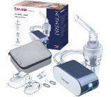 Beurer IH 61 Nebuliser;  DC compressed-air technology; Whisper-quiet operation; Rechargeable; LED indicator displays; up to 4 hours of battery life
