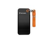 Verbatim Pocket SSD USB 3.2 Gen 2 512GB Black/Orange