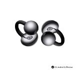 Huawei FreeClip 2 Robin-T10 Black + Flicka Air