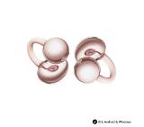 Huawei FreeClip 2 Robin-T11 Rose gold + Flicka Flow