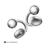 Huawei FreeClip 2 S Robin-T02 Space Silver + Flicka Water