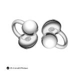 Huawei FreeClip 2 S Robin-T02 Space Silver + Flicka Water