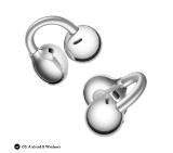 Huawei FreeClip 2 S Robin-T02 Space Silver + Flicka Water