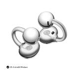Huawei FreeClip 2 S Robin-T02 Space Silver + Flicka Water