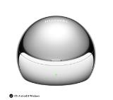 Huawei FreeClip 2 S Robin-T02 Space Silver + Flicka Water