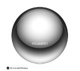Huawei FreeClip 2 S Robin-T02 Space Silver + Flicka Water