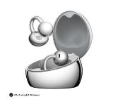 Huawei FreeClip 2 S Robin-T02 Space Silver + Flicka Water