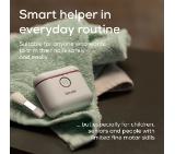 Beurer MP 10 Electric nail clipper; Nails are cut automatically; One-button operation; Ideal for children & the elderly; Two speed settings; LED light; USB-C cable incl.