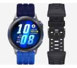 Huawei Watch GT Runner 2 Chitu-B19F Dusk Blue + Huawei FreeArc Moose-T00 Grey