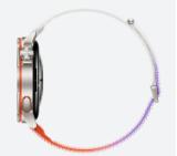 Huawei Watch GT Runner 2 Chitu-B19W Dawn Orange + Huawei FreeArc Moose-T00 Grey