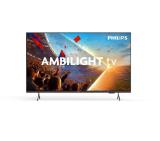 Philips 43PUS8001/12, 43" 4K UHD LED, 3840 x 2160p, 60Hz, 3 sided Ambilight, DVB-T/T2/T2-HD/C/S/S2, CL+2.0, Perfect Pixel UHD, HDR10, HLG, Titan OS, Dolby Atmos, 3*HDMI, 2*USB, 802.11ac, BT 5.2, Easy Link 3.0, 20W RMS, Black