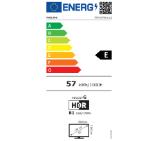 Philips 55PUS7001/12, 55" 4K UHD LED, 3840 x 2160p, 60Hz, DVB-T/T2/T2-HD/C/S/S2, Natural Motion, Perfect Pixel UHD, HDR 10+, Dolby Atmos, Titan OS, 3*HDMI, 2*USB, VRR, AirPlay , WiFi 5, BT 5.0, 20 W RMS