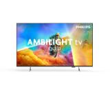 Philips 55PQS8501/12, 55'' 4K UHD QLED (3840x2160), DVB-T/T2/T2-HD/C/S/S2, 60Hz, 3 sided Ambilight, Pixel Precise UHD, HDR10, HLG, Titan OS , 3*HDMI, 2*USB, WiFi 802.11ac, EasyLink 3.0, 12W RMS, Black