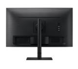 Samsung 32B800 32" IPS LED, 60 Hz, 5 ms GTG, 3840x2160, 300 cd/m2, Flicker Free, PBP, PIP, USB-C 90W, 3xUSB 3.0, Display Port 1.4, 2xHDMI 2.2, Black + Logitech MK250 - Graphite - USINTL