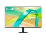 LG 32U401B-B , 31.5" IPS Display, 1ms MBR, 5ms (GtG at Faster), 120Hz, 3500:1, Dynamic Action Sync, 250 cd/m?, Full HD 1920x1080, HDR 10, sRGB 99%, Flicker Safe, Reader Mode, D-Sub, HDMI, Headphone Out, Tilt, LG Switch, Black