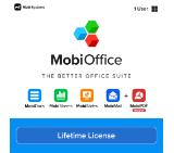MobiOffice Lifetime + MobiDrive 5 GB, 1 user, perpetual